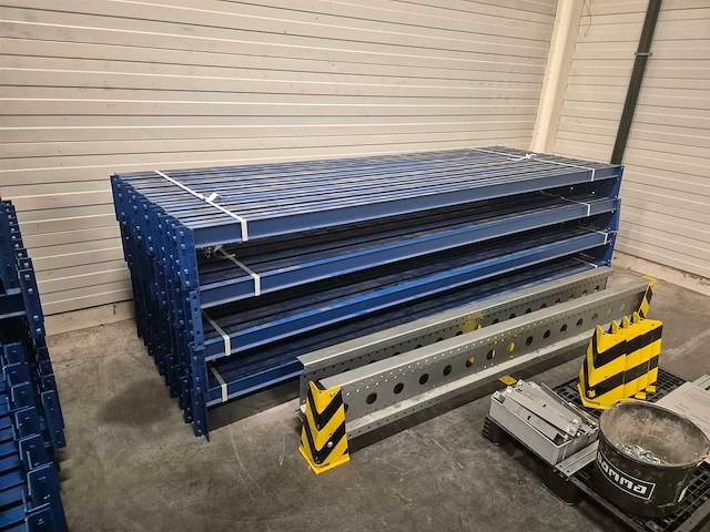 Ssi schafer - pallet racking 46x408 - afbeelding 5 van  15