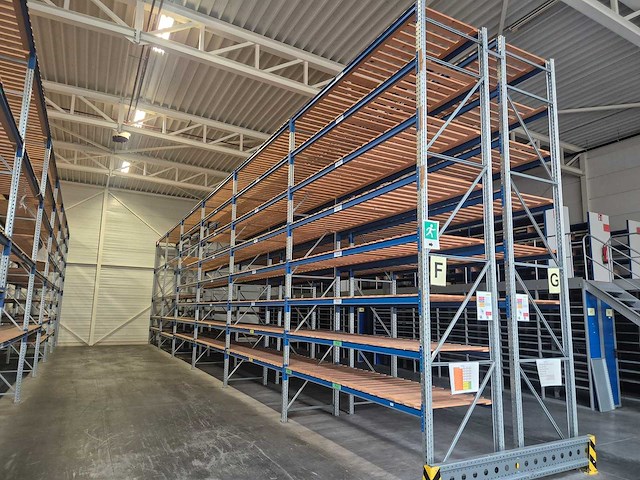 Ssi schafer - pallet racking 46x408 - afbeelding 8 van  15
