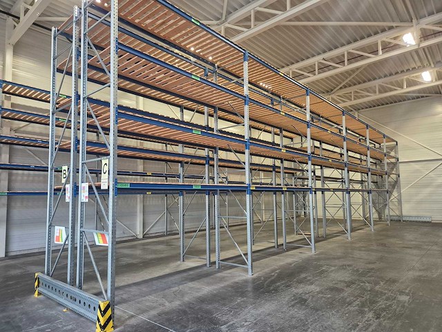 Ssi schafer - pallet racking 46x408 - afbeelding 12 van  15