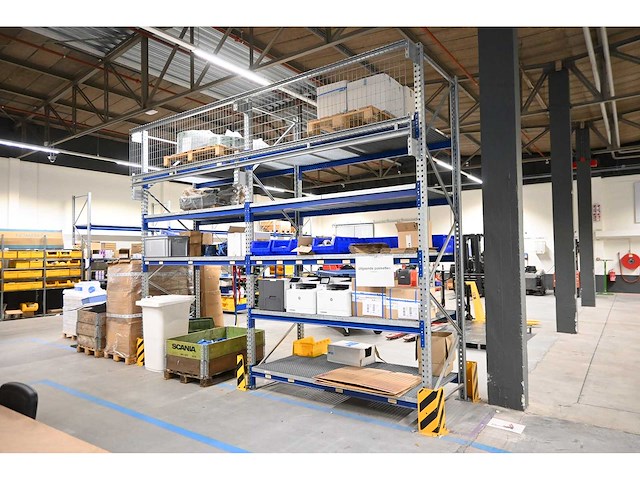 Ssi schäfer 2 secties palletstelling - reeds gedemonteerd - afbeelding 1 van  5