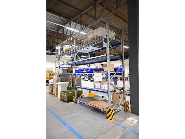Ssi schäfer 2 secties palletstelling - reeds gedemonteerd - afbeelding 2 van  5
