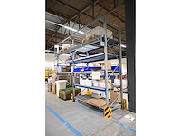 Ssi schäfer 2 secties palletstelling - reeds gedemonteerd - afbeelding 2 van  5