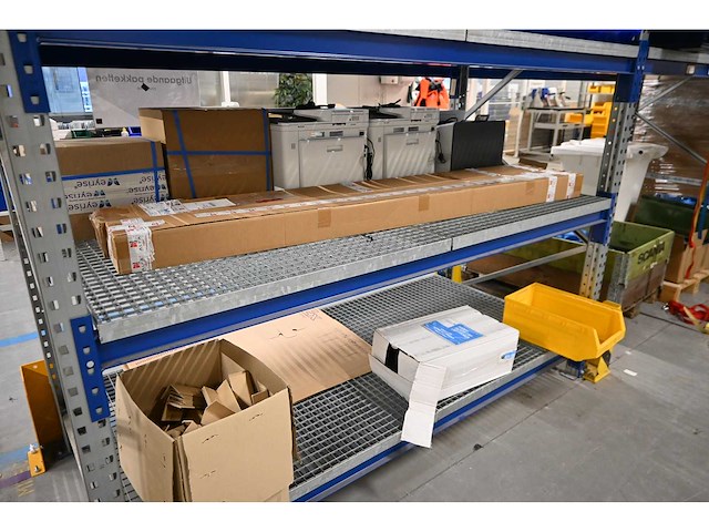 Ssi schäfer 2 secties palletstelling - reeds gedemonteerd - afbeelding 3 van  5