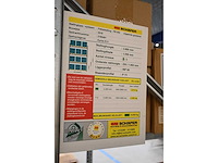 Ssi schäfer 2 secties palletstelling - reeds gedemonteerd - afbeelding 5 van  5