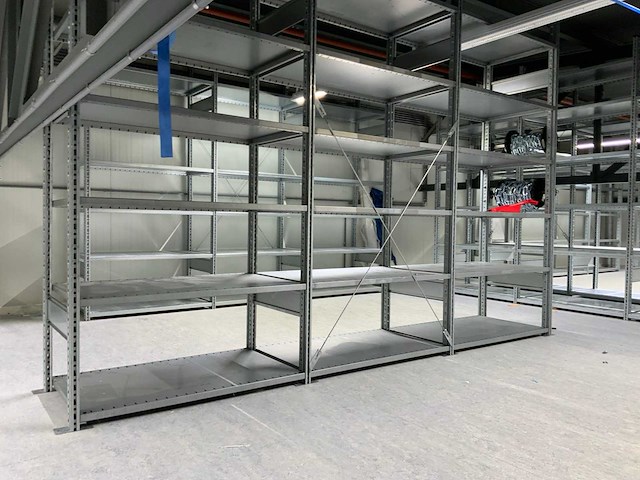 Ssi schäfer 3000s 13 secties legbordstelling - afbeelding 2 van  7