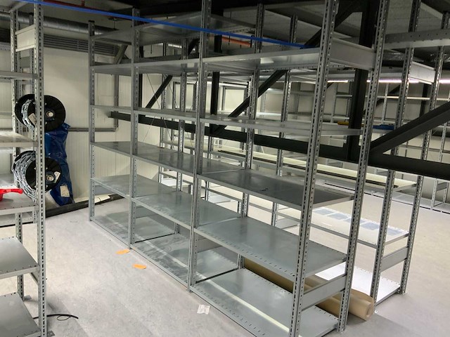 Ssi schäfer 3000s 13 secties legbordstelling - afbeelding 3 van  7