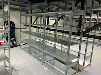 Ssi schäfer 3000s 13 secties legbordstelling - afbeelding 3 van  7