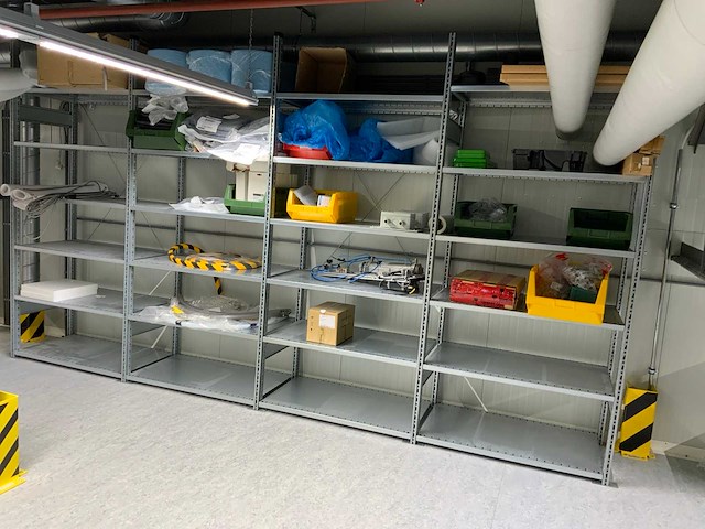 Ssi schäfer 3000s 13 secties legbordstelling - afbeelding 8 van  8