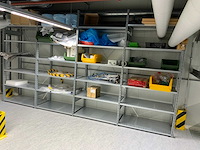 Ssi schäfer 3000s 13 secties legbordstelling - afbeelding 8 van  8