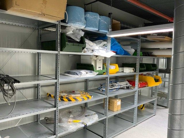 Ssi schäfer 3000s 13 secties legbordstelling - afbeelding 4 van  7