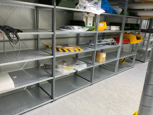 Ssi schäfer 3000s 13 secties legbordstelling - afbeelding 5 van  7