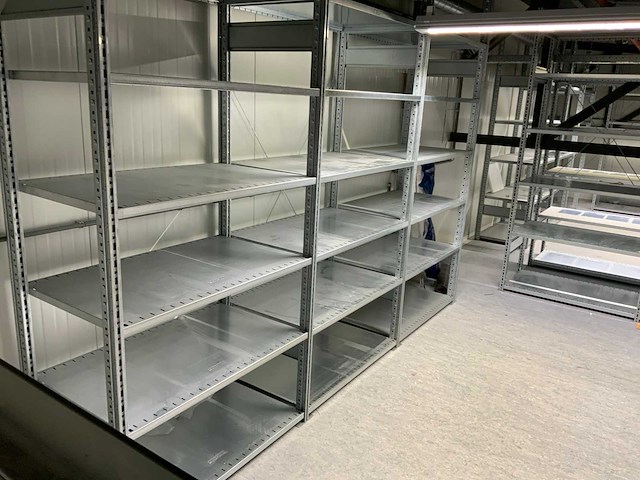 Ssi schäfer 3000s 13 secties legbordstelling - afbeelding 6 van  7