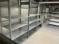 Ssi schäfer 3000s 13 secties legbordstelling - afbeelding 6 van  7