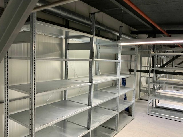 Ssi schäfer 3000s 13 secties legbordstelling - afbeelding 7 van  7