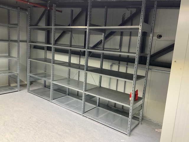 Ssi schäfer 3000s 9 secties legbordstelling - afbeelding 1 van  7