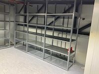 Ssi schäfer 3000s 9 secties legbordstelling - afbeelding 1 van  7