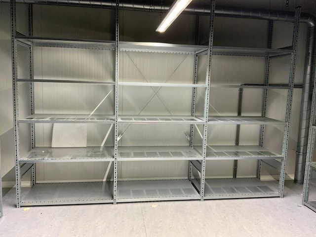 Ssi schäfer 3000s 9 secties legbordstelling - afbeelding 2 van  7