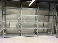 Ssi schäfer 3000s 9 secties legbordstelling - afbeelding 2 van  7