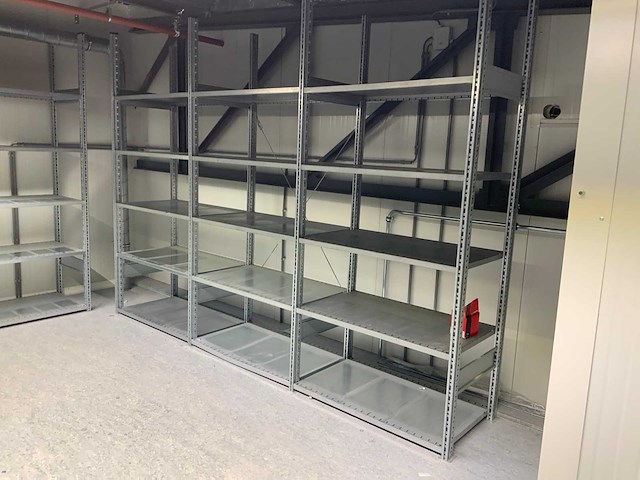 Ssi schäfer 3000s 9 secties legbordstelling - afbeelding 4 van  7