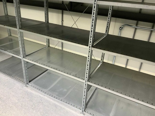 Ssi schäfer 3000s 9 secties legbordstelling - afbeelding 5 van  7