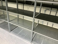 Ssi schäfer 3000s 9 secties legbordstelling - afbeelding 5 van  7