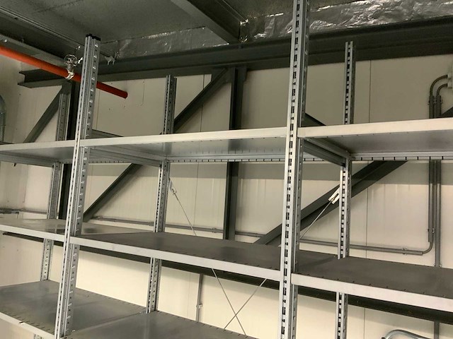 Ssi schäfer 3000s 9 secties legbordstelling - afbeelding 6 van  7