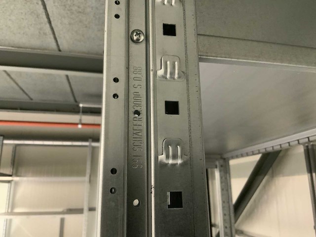 Ssi schäfer 3000s 9 secties legbordstelling - afbeelding 7 van  7