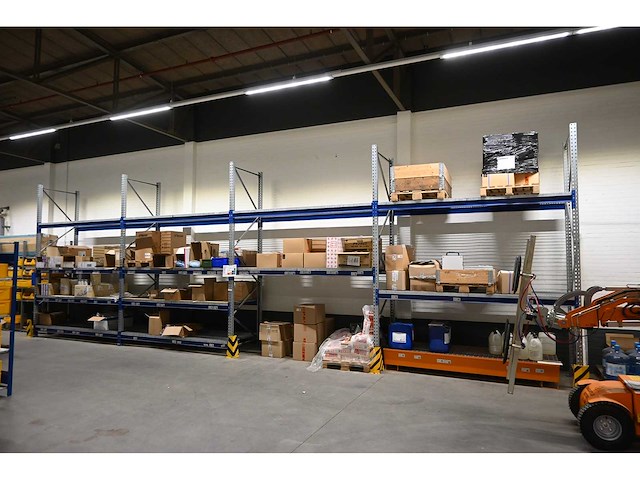 Ssi schäfer 4 secties palletstelling - reeds gedemonteerd - afbeelding 1 van  7