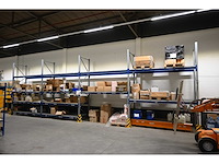 Ssi schäfer 4 secties palletstelling - reeds gedemonteerd - afbeelding 1 van  7