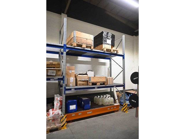 Ssi schäfer 4 secties palletstelling - reeds gedemonteerd - afbeelding 2 van  7