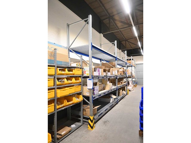 Ssi schäfer 4 secties palletstelling - reeds gedemonteerd - afbeelding 5 van  7