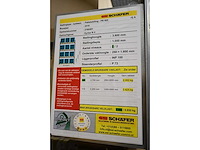 Ssi schäfer 4 secties palletstelling - reeds gedemonteerd - afbeelding 6 van  7