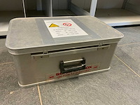 Ssi schäfer aluminium gewasbeschermingskist - afbeelding 1 van  5