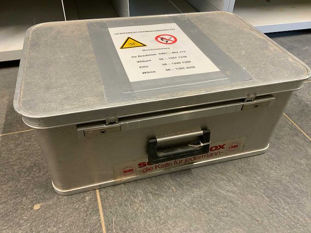 Ssi schäfer aluminium gewasbeschermingskist - afbeelding 3 van  5