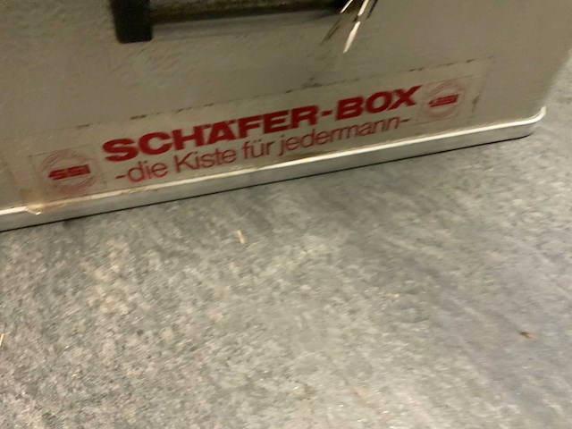 Ssi schäfer aluminium gewasbeschermingskist - afbeelding 2 van  5