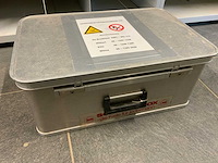 Ssi schäfer aluminium gewasbeschermingskist - afbeelding 3 van  5