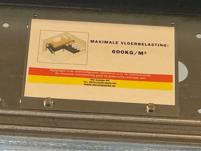 Ssi schäfer entresolvloer - afbeelding 6 van  14