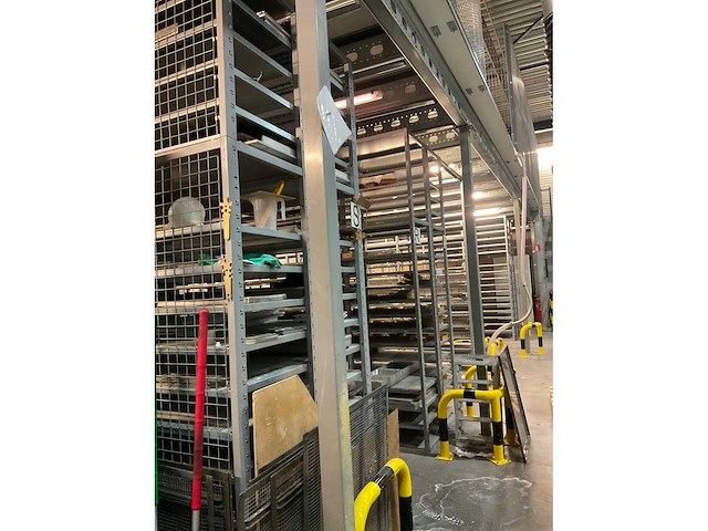 Ssi schäfer gsr053217b magazijnstelling - afbeelding 6 van  6