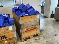 Ssi schäfer lf 221 diverse voorraad grijpbakjes
