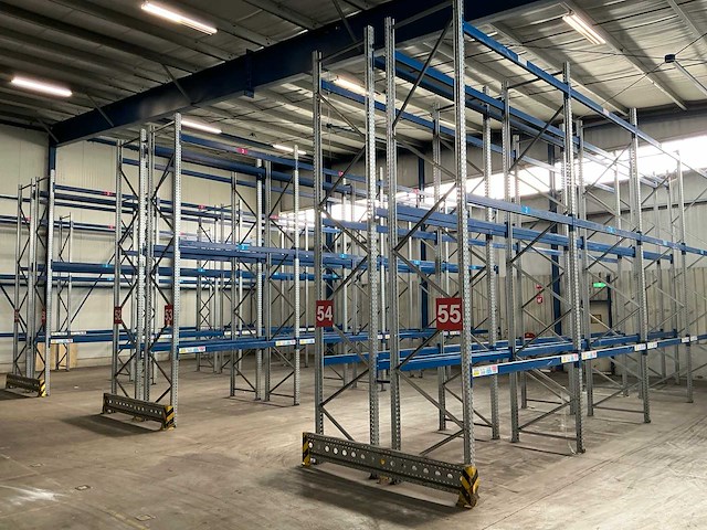 Ssi schafer pr600 magazijnstelling (31 secties) - afbeelding 1 van  17