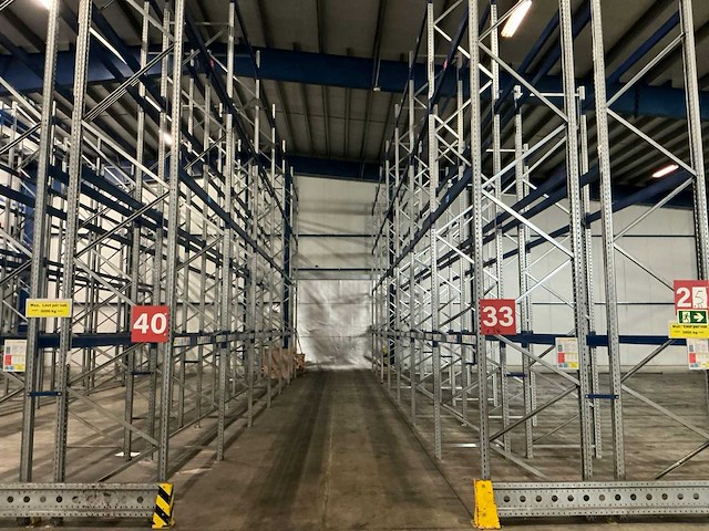 Ssi schafer pr600 magazijnstelling (86 secties) - afbeelding 1 van  33