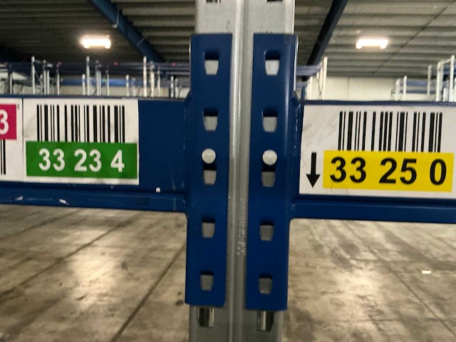 Ssi schafer pr600 magazijnstelling (86 secties) - afbeelding 4 van  33