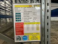 Ssi schafer pr600 magazijnstelling (86 secties) - afbeelding 13 van  33