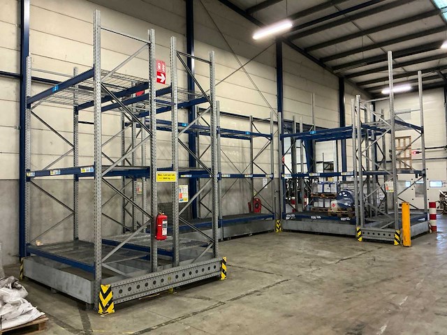 Ssi schafer pr600 vatenstelling met lekbak (7 secties) - afbeelding 1 van  20