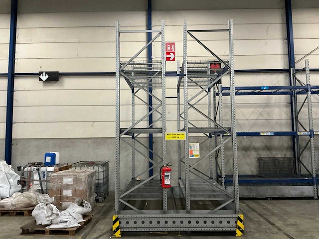 Ssi schafer pr600 vatenstelling met lekbak (7 secties) - afbeelding 8 van  20