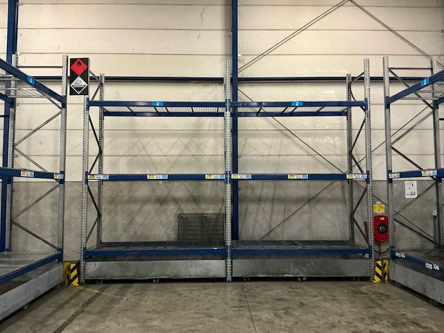 Ssi schafer pr600 vatenstelling met lekbak (7 secties) - afbeelding 9 van  20