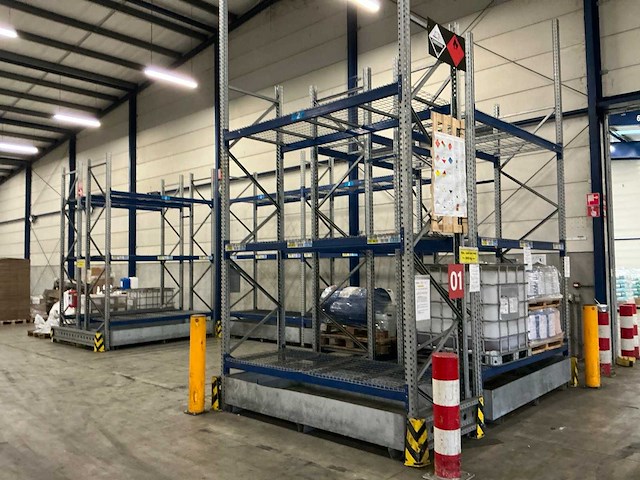 Ssi schafer pr600 vatenstelling met lekbak (7 secties) - afbeelding 10 van  20