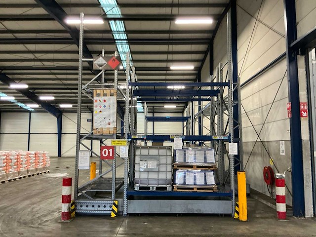 Ssi schafer pr600 vatenstelling met lekbak (7 secties) - afbeelding 20 van  20