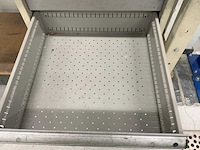 Ssi schäfer werkbank met heuer front bankschroef - afbeelding 5 van  7