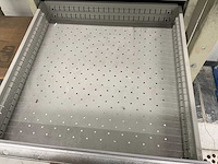 Ssi schäfer werkbank met heuer front bankschroef - afbeelding 6 van  7